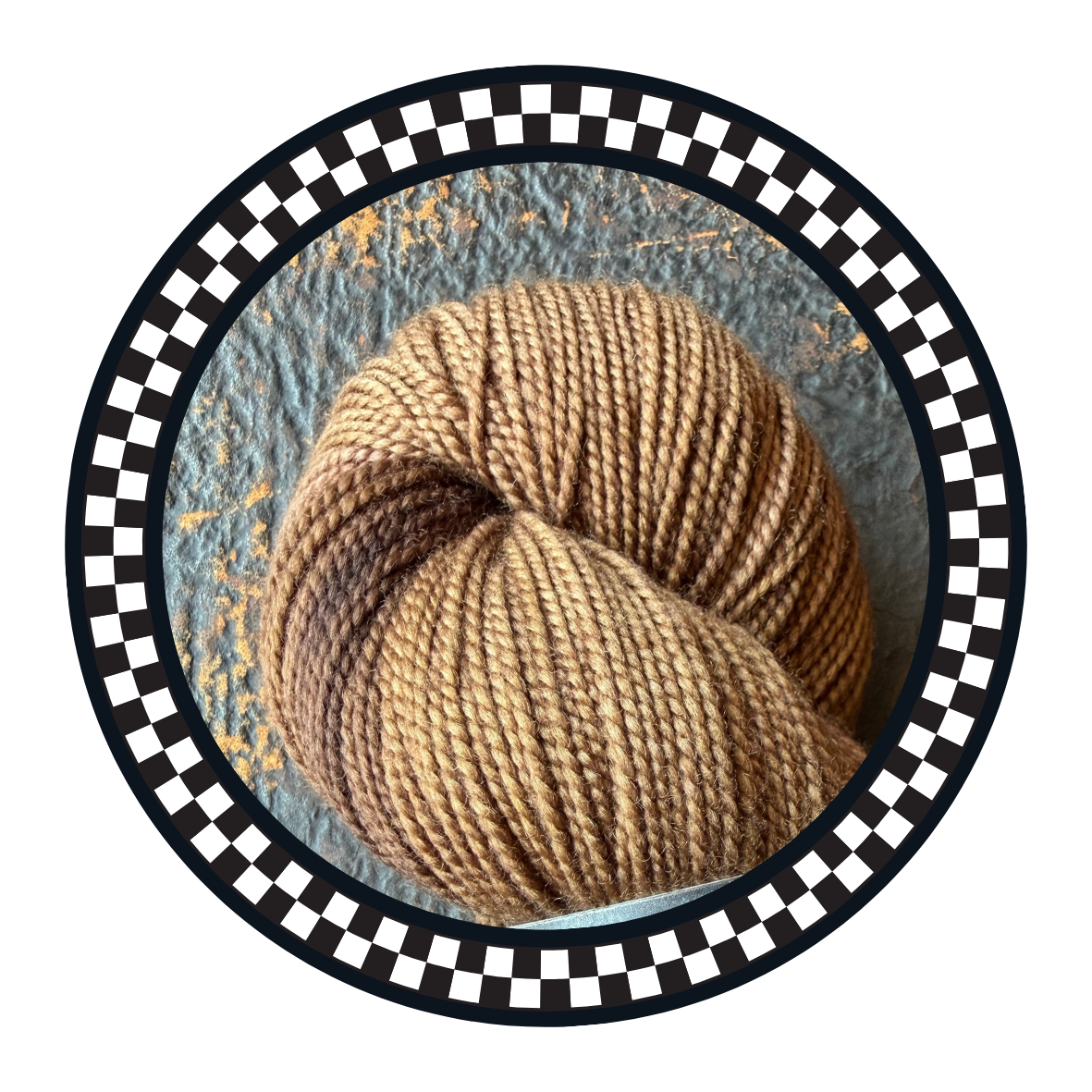 HAND DYED YARN — MUSE2320 FIBER CO.